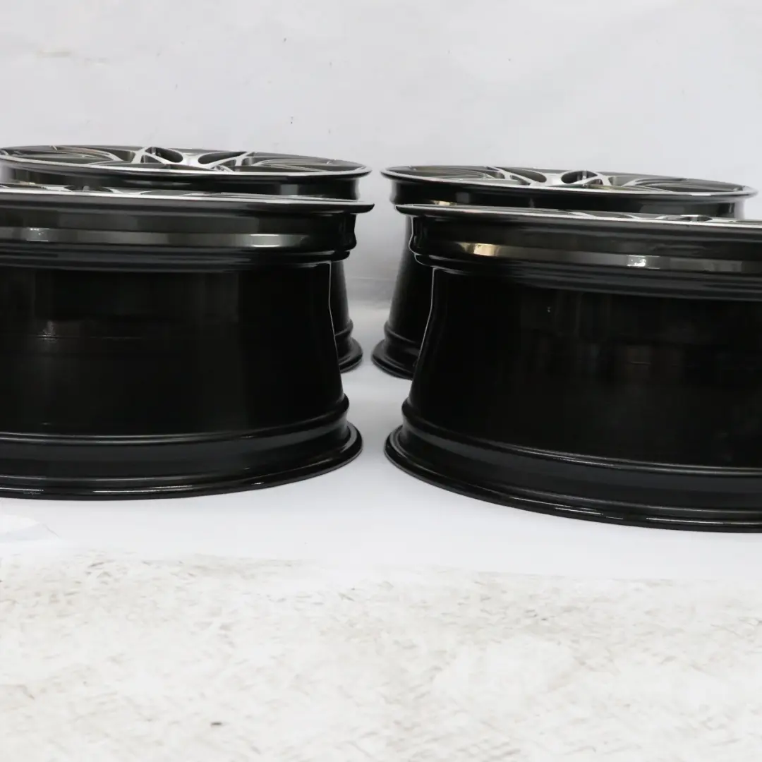 Ferric Grey 4X Wheel Alloy Rim 20" M Star Spoke 666 9J/10J 2287501 to BMW F80 M3 with Part number 2287500/2287501 BMW F80 M3 Ferric Grey 4X Wheel Alloy Rim 20" M Star Spoke 666 9J/10J 2287501 - SKU 2287500/2287501 - Part number 2287500/2287501