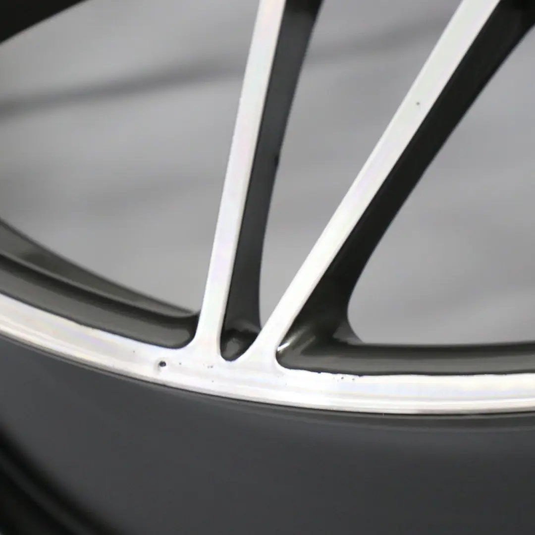 BMW F80 M3 Ferric Grey 4X Cerchio in lega 20" M Star Spoke 666 9J/10J 2287501 - SKU 2287500/2287501 - Numero di parte 2287500/2287501