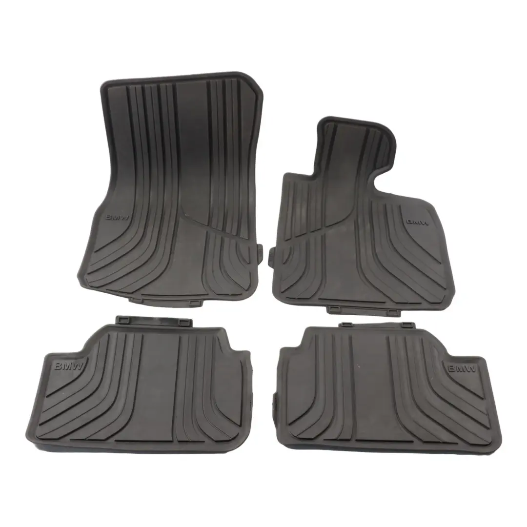 Floor Mats Set BMW F20 F21 Interior Front Rear Floor Mat Rubber Cover to with Part number 2339848 Floor Mats Set BMW F20 F21 Interior Front Rear Floor Mat Rubber Cover - SKU 2339848 - Part number 2339848