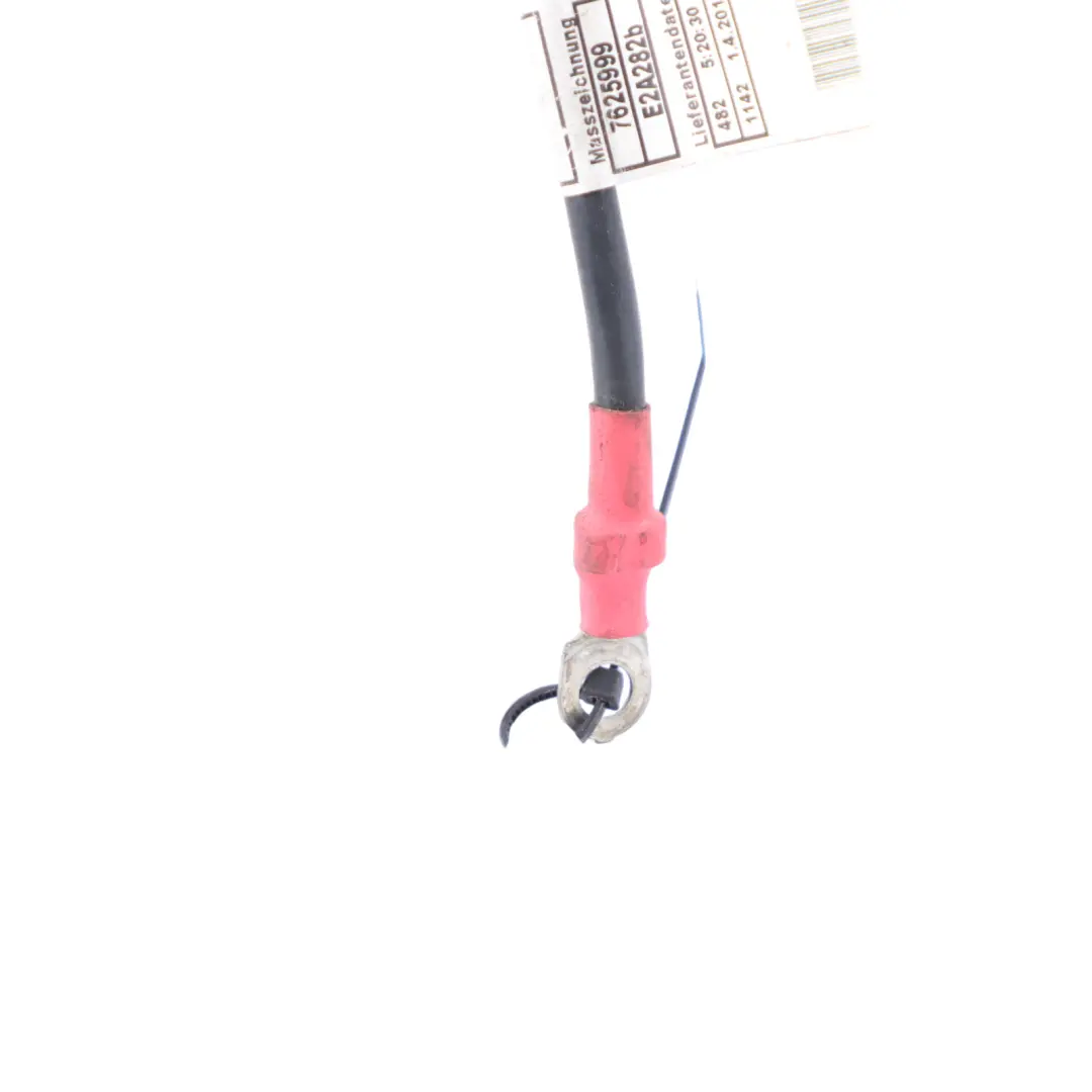  Cable de la batería BMW F22 Negativo Tierra Menos Alambre Eléctrico 7625999 - SKU 2383676 - Número de pieza 2383676