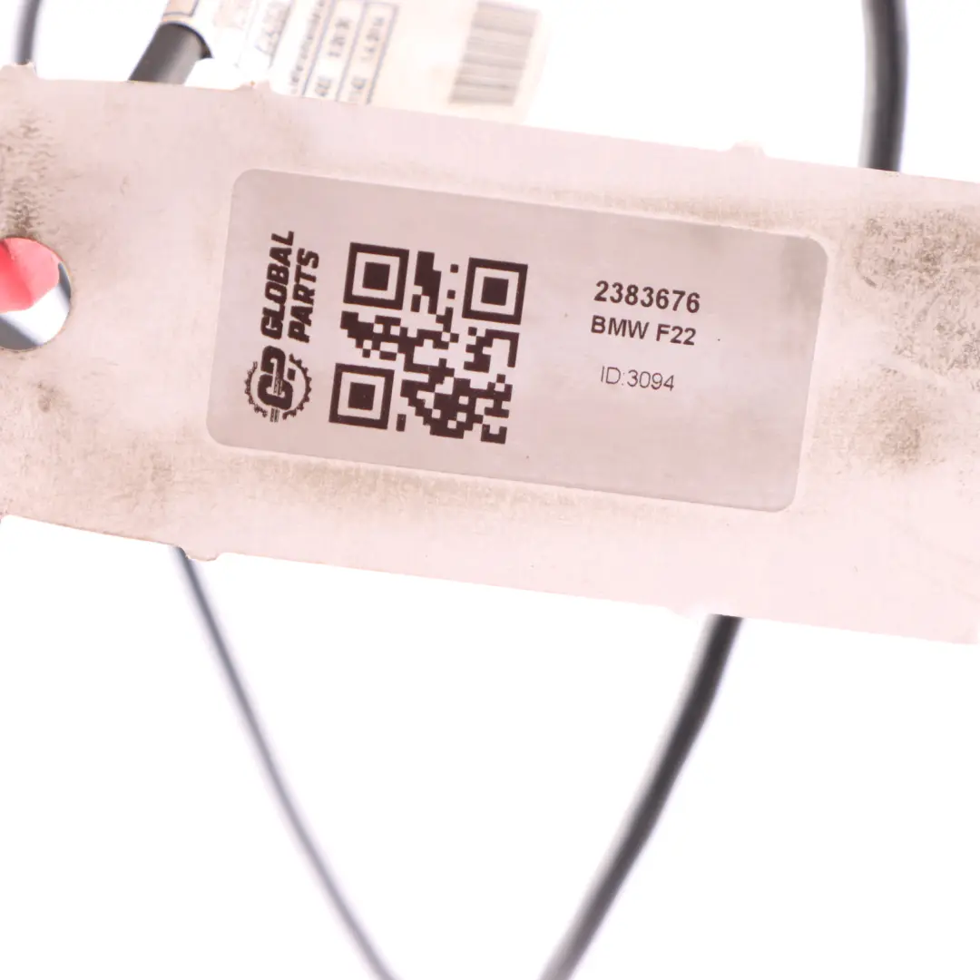  Battery Cable BMW F22 Negative Earth Cable Minus Electrical Wire 7625999 - SKU 2383676 - Part number 2383676
