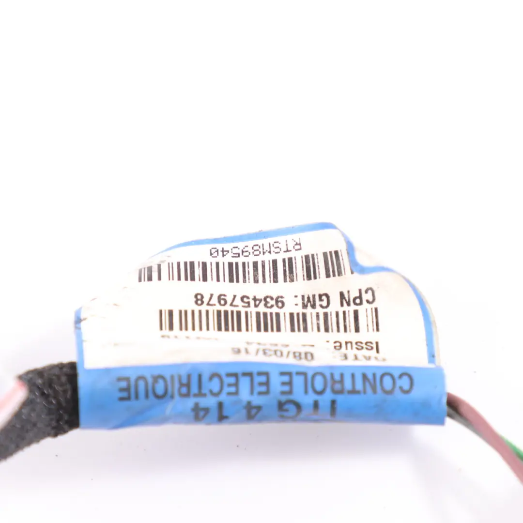 Renault Trafic III VIvaro B Cableado Conector Bocina Adicional - SKU 240720782R - Número de pieza 240720782R