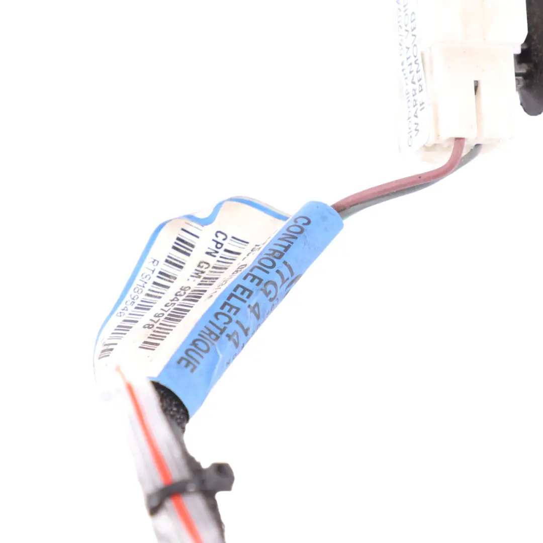 Renault Trafic III VIvaro B Wiring Connector Additional Horn Cable - SKU 240720782R - Part number 240720782R