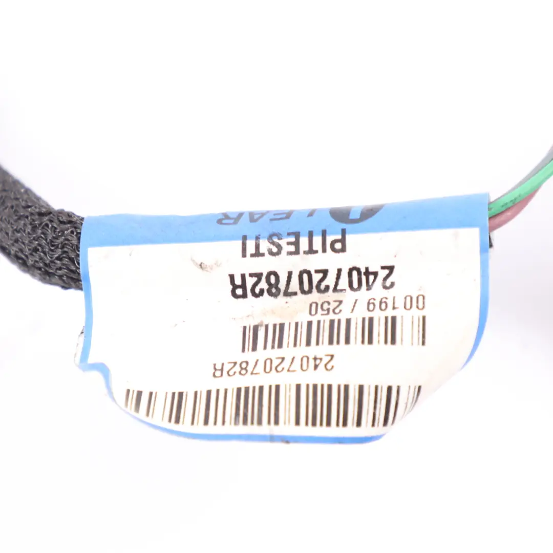 Renault Trafic III VIvaro B Connettore cablaggio aggiuntivo clacson - SKU 240720782R - Numero di parte 240720782R