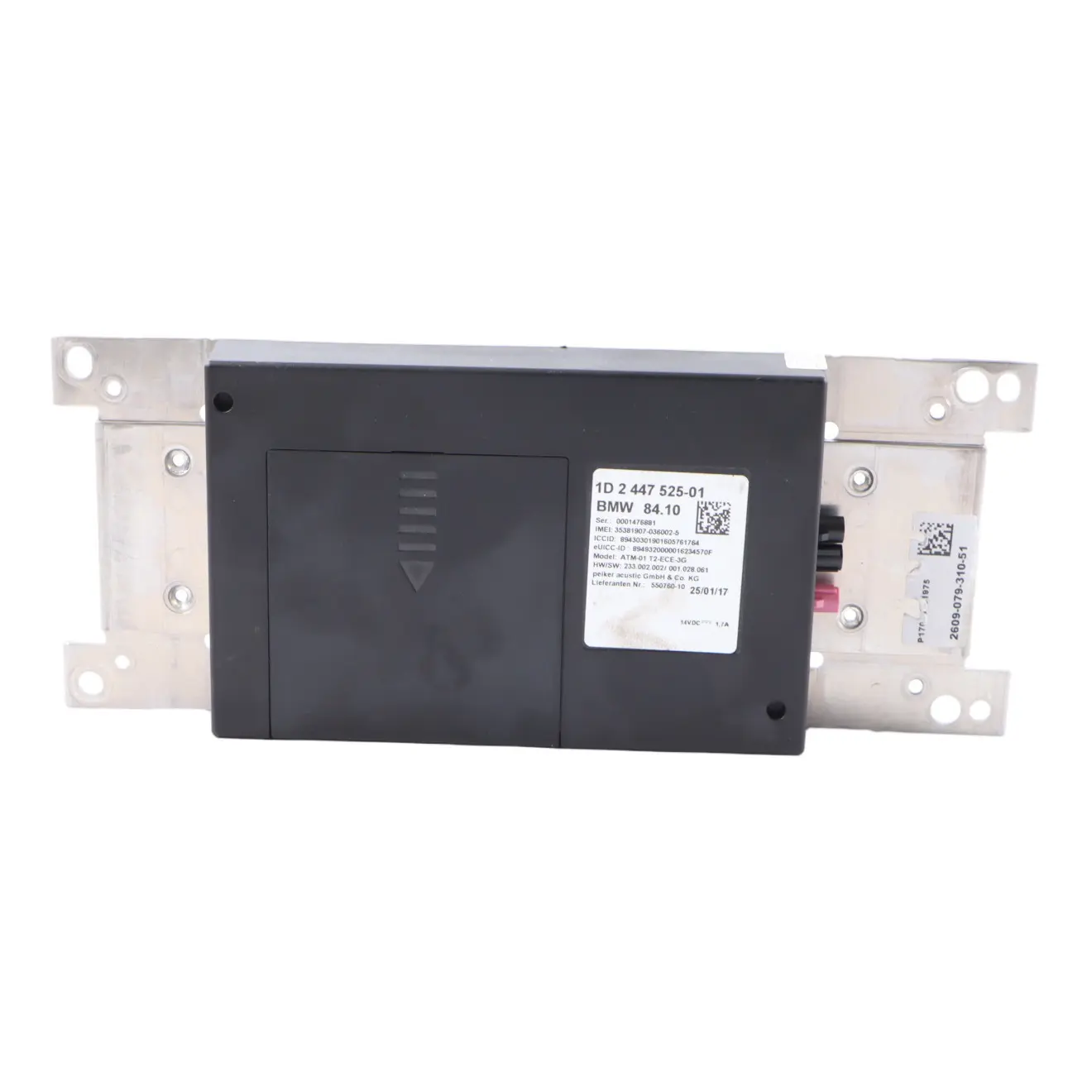 BMW F21 Telematik Modul Bluetooth Steuergerät ECU 2447525