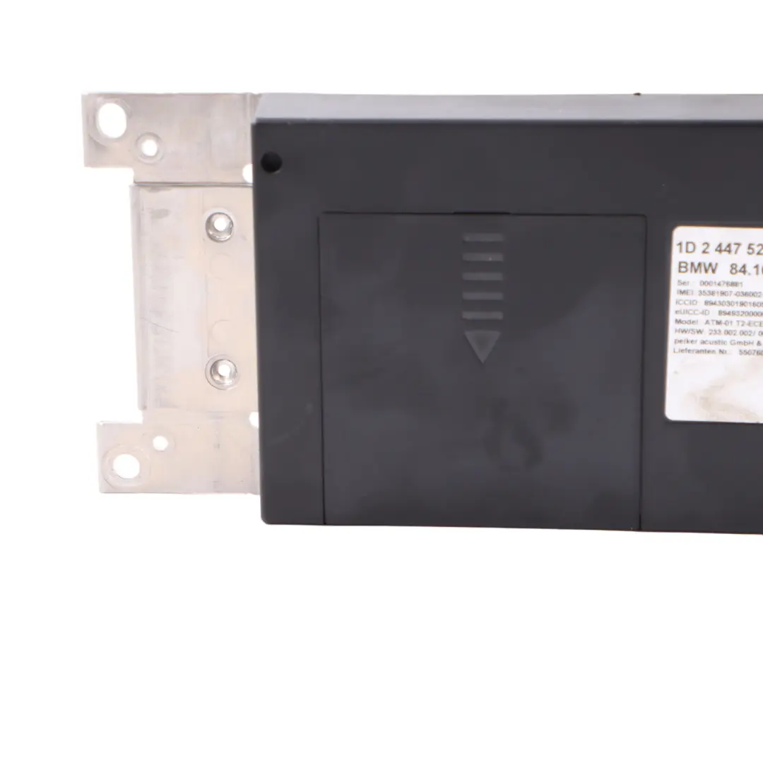 BMW F21 Module Télématique Unité Contrôle Bluetooth ECU - SKU 2447525 - Numéro de pièce 2447525