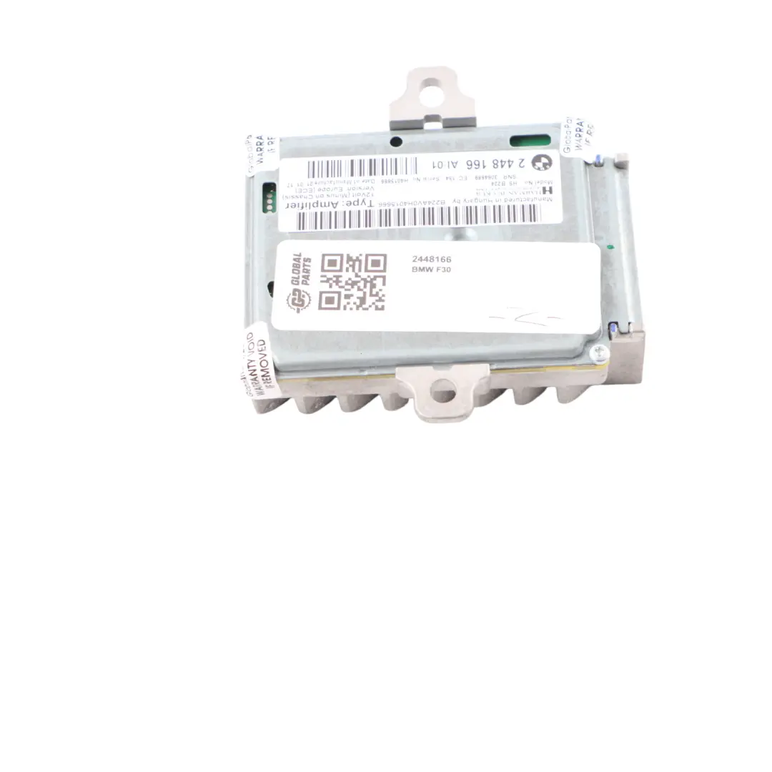 Verstärker BMW F30 F31 F32 F33 F34 F36 Active Sound Design Audio Modul für mit Teilenummer 2448166 Verstärker BMW F30 F31 F32 F33 F34 F36 Active Sound Design Audio Modul - SKU 2448166 - Teilenummer 2448166