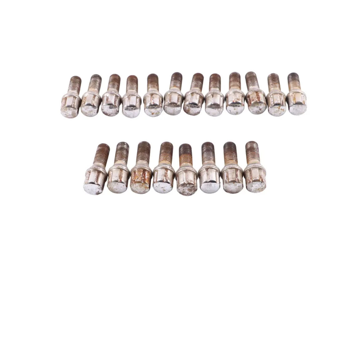 BMW E60 E84 E87 E90 Juego Cuatro Tornillos Rueda Negro Con Adaptador Seguridad - SKU 2453959-5 - Número de pieza 2453959