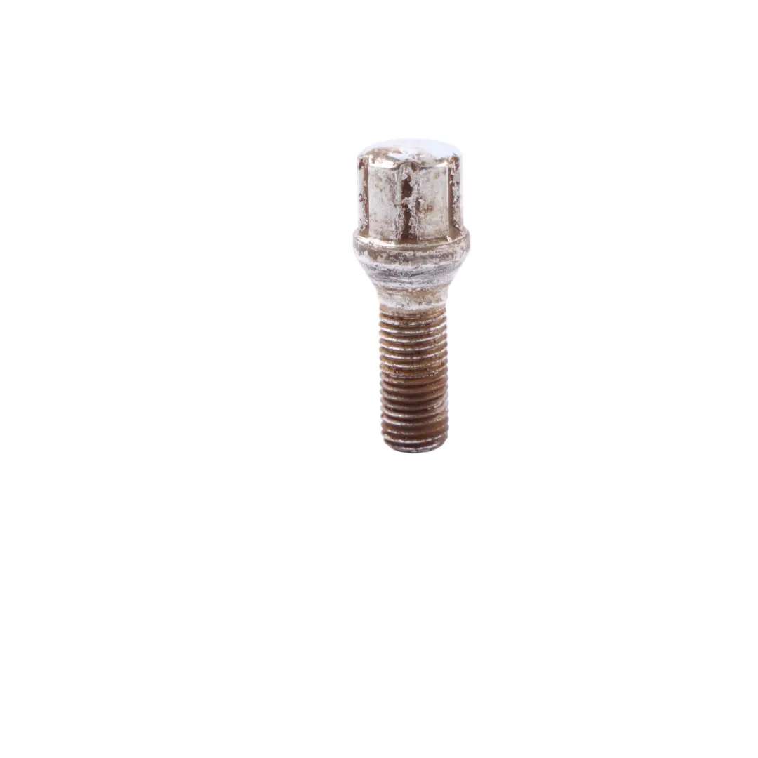 BMW E60 E84 E87 E90 Jeu de quatre boulons de roue noirs avec adaptateur Sécurité - SKU 2453959-5 - Numéro de pièce 2453959