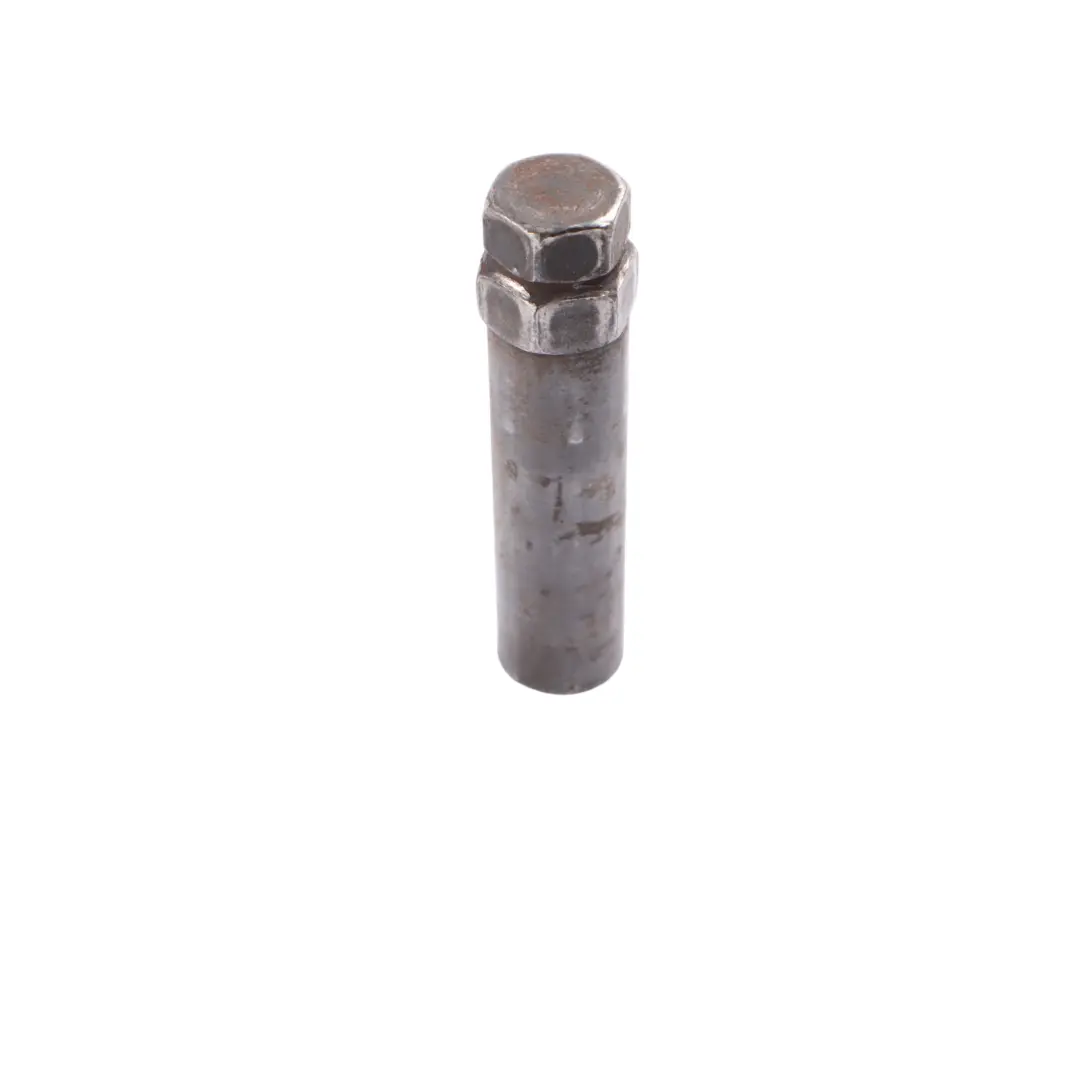 BMW E60 E84 E87 E90 Jeu de quatre boulons de roue noirs avec adaptateur Sécurité - SKU 2453959-5 - Numéro de pièce 2453959