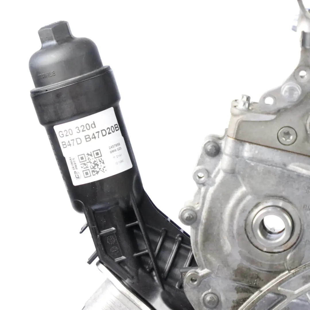Bare Engine B47D B47D20B 49k miles, WARRANTY BMW G20 G21 320d G30 520d G32 620d - SKU 2457656 - Part number 2457656