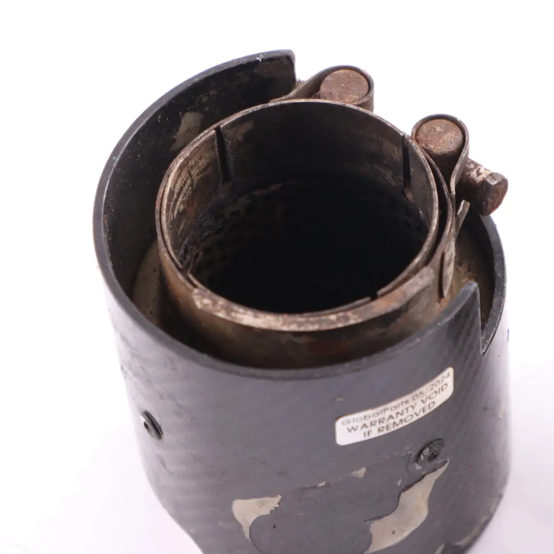 Terminali Scarico Carbonio Set 2 per BMW F87 M2 F80 M3 F82 F83 M4 con numero di parte 2468411 BMW F87 M2 F80 M3 F82 F83 M4 Terminali Scarico Carbonio Set 2 - SKU 2468411 - Numero di parte 2468411