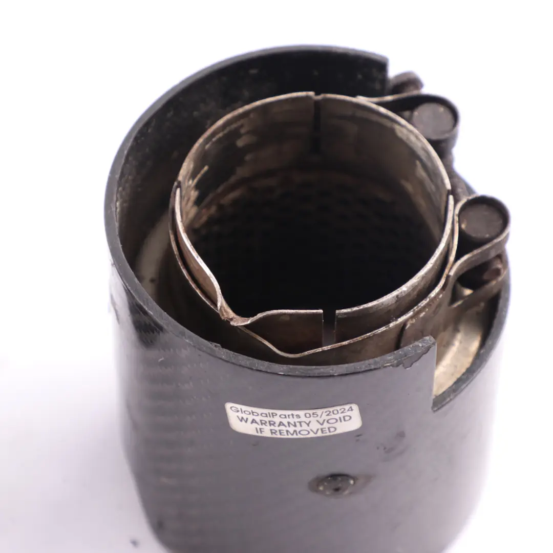 BMW F87 M2 F80 M3 F82 F83 M4 M Sport Embouts Échappement Carbone - SKU 2468411 - Numéro de pièce 2468411