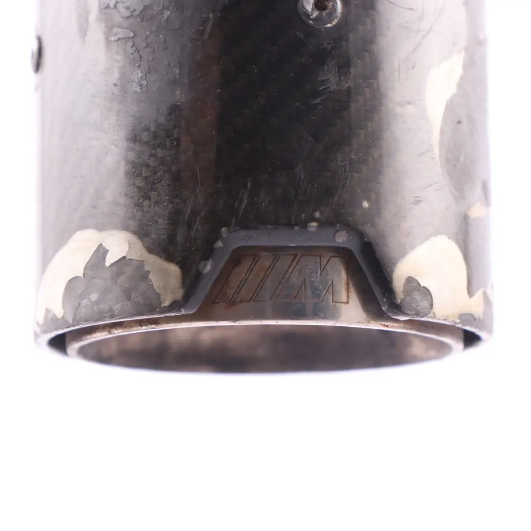  Tailpipe End Tips BMW F87 M2 F80 M3 F82 F83 M4 M Sport in Carbon SET OF2 - SKU 2468411 - Part number 2468411