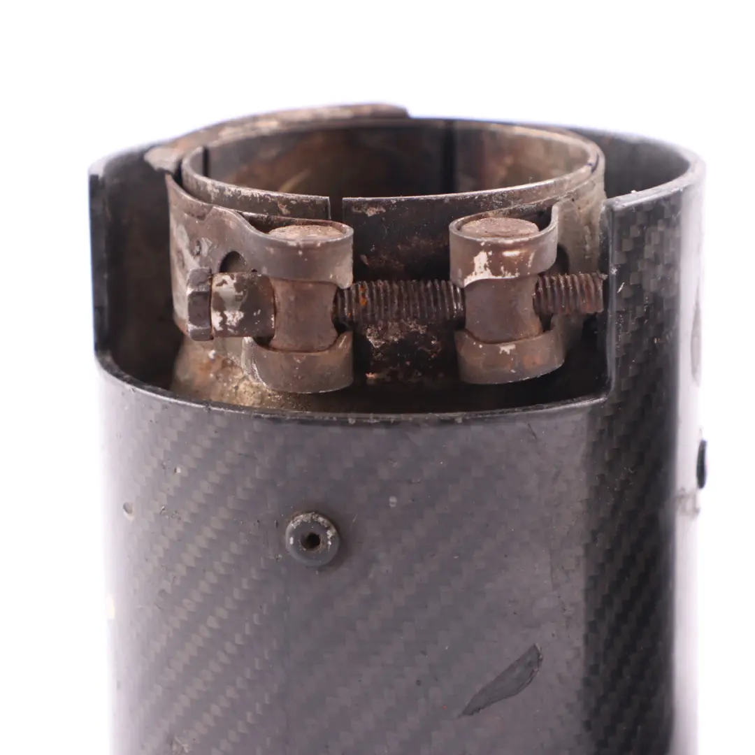 Tailpipe End Tips BMW F87 M2 F80 M3 F82 F83 M4 M Sport in Carbon SET OF2 to with Part number 2468411 Tailpipe End Tips BMW F87 M2 F80 M3 F82 F83 M4 M Sport in Carbon SET OF2 - SKU 2468411 - Part number 2468411