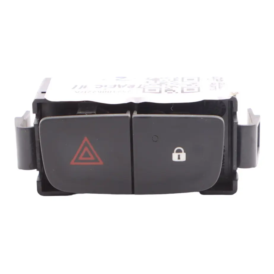 Interruttore Blocco Luci Emergenza per Renault Trafic III Opel Vivaro B con numero di parte 252100622RA Renault Trafic III Opel Vivaro B Interruttore Blocco Luci Emergenza - SKU 252100622RA - Numero di parte 252100622RA