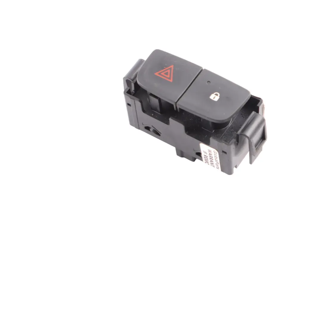 Renault Trafic III Vauxhall Vivaro B Hazard Lights Lock Switch - SKU 252100622RA - Part number 252100622RA