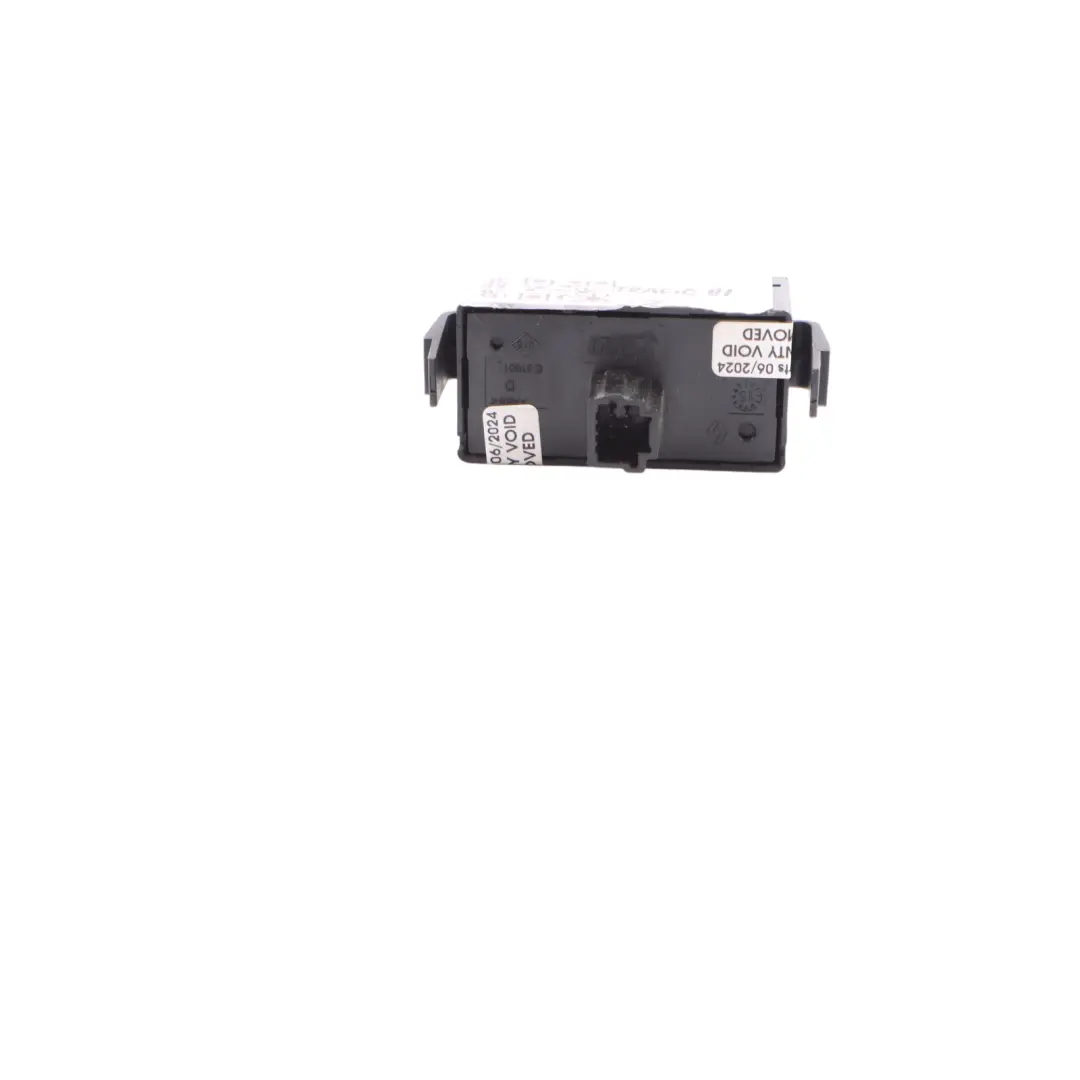 Renault Trafic III Vauxhall Vivaro B Hazard Lights Lock Switch - SKU 252100622RA - Part number 252100622RA