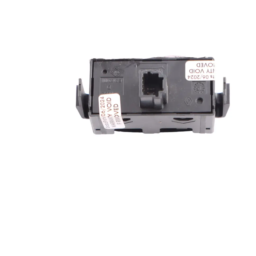 Renault Trafic III Vauxhall Vivaro B Hazard Lights Lock Switch - SKU 252100622RA - Part number 252100622RA