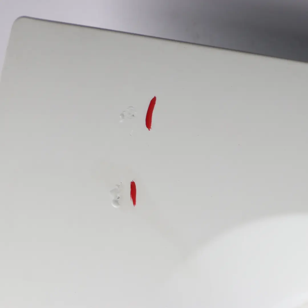 Mk8 Front Door Right O/S Door Cover Shell Frozen White - Z2 to Ford Transit with Part number 2522808 Ford Transit Mk8 Front Door Right O/S Door Cover Shell Frozen White - Z2 - SKU 2522808-FW - Part number 2522808