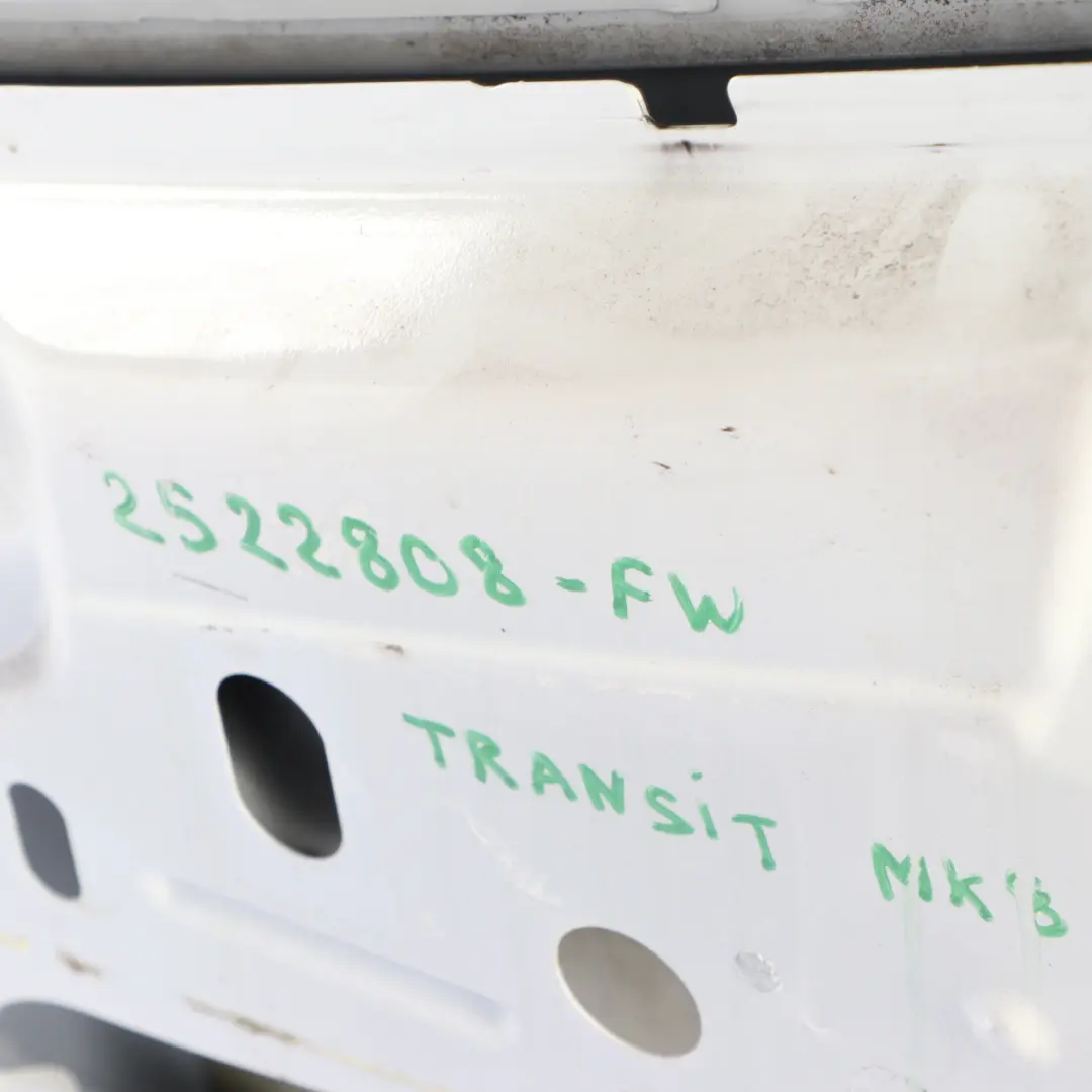 Mk8 Front Door Right O/S Door Cover Shell Frozen White - Z2 to Ford Transit with Part number 2522808 Ford Transit Mk8 Front Door Right O/S Door Cover Shell Frozen White - Z2 - SKU 2522808-FW - Part number 2522808
