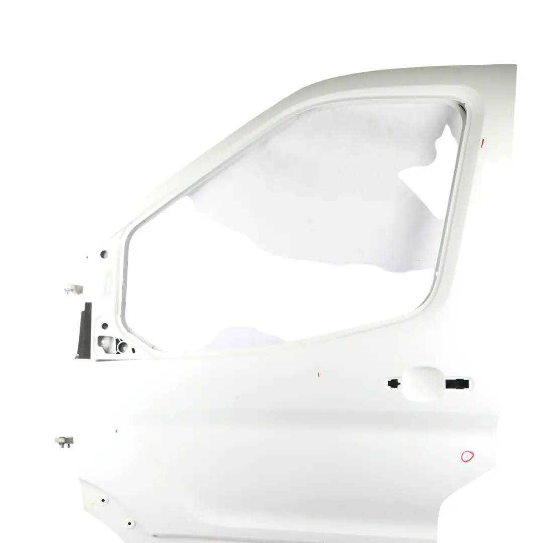 Mk8 Front Door Left N/S Door Cover Shell Frozen White - Z2 to Ford Transit with Part number 2522812 Ford Transit Mk8 Front Door Left N/S Door Cover Shell Frozen White - Z2 - SKU 2522812-FW - Part number 2522812