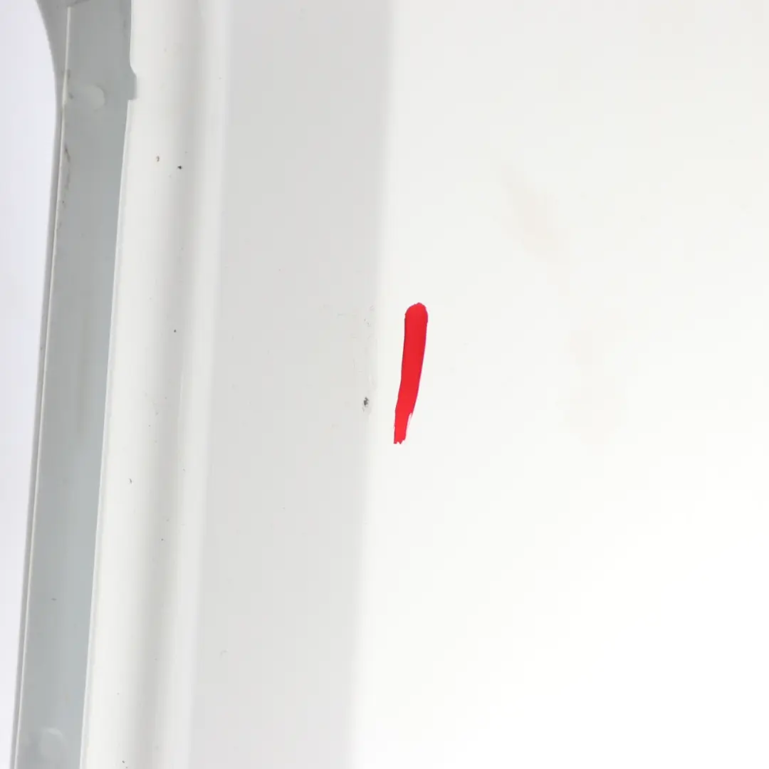 Ford Transit Mk8 Front Door Left N/S Door Cover Shell Frozen White - Z2 - SKU 2522812-FW - Part number 2522812