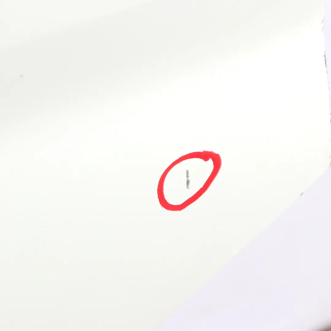 Mk8 Front Door Left N/S Door Cover Shell Frozen White - Z2 to Ford Transit with Part number 2522812 Ford Transit Mk8 Front Door Left N/S Door Cover Shell Frozen White - Z2 - SKU 2522812-FW - Part number 2522812