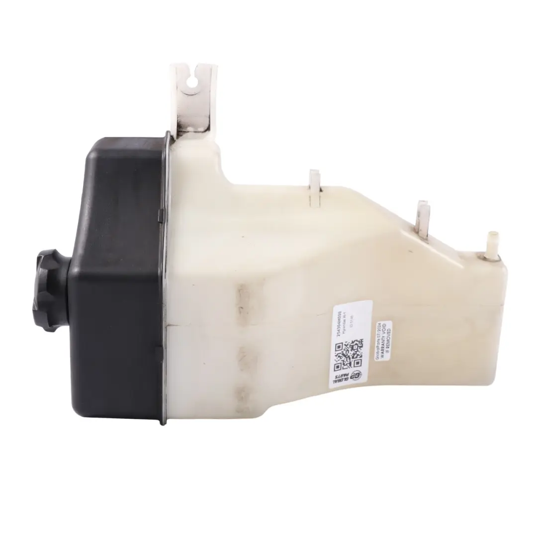 Expansion Tank Coolant Reservoir Bottle to Hyundai H-1 with Part number 254304H000 Hyundai H-1 Expansion Tank Coolant Reservoir Bottle - SKU 254304H000 - Part number 254304H000