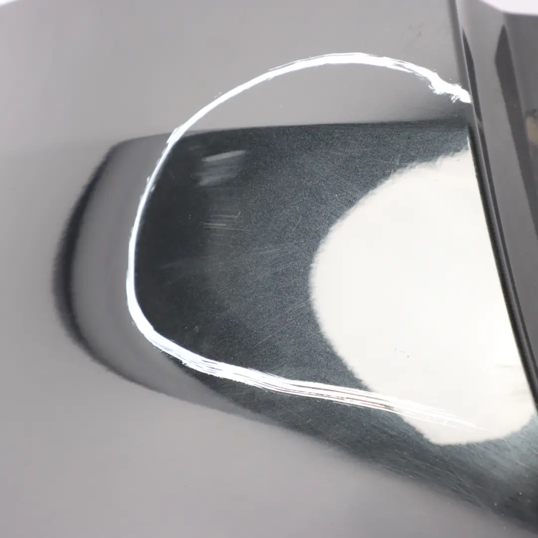 Bumper Rear Trim Panelling PDC Black Sapphire Metallic - 475 to BMW F45 with Part number 2574884 BMW F45 Bumper Rear Trim Panelling PDC Black Sapphire Metallic - 475 - SKU 2574884-BS - Part number 2574884