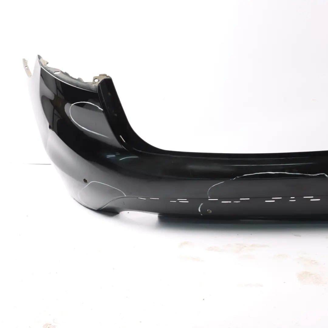 Bumper Rear Trim Panelling PDC Black Sapphire Metallic - 475 to BMW F45 with Part number 2574884 BMW F45 Bumper Rear Trim Panelling PDC Black Sapphire Metallic - 475 - SKU 2574884-BS - Part number 2574884