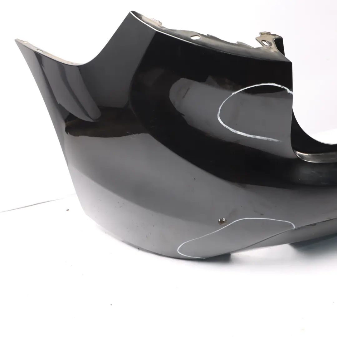 Bumper Rear Trim Panelling PDC Black Sapphire Metallic - 475 to BMW F45 with Part number 2574884 BMW F45 Bumper Rear Trim Panelling PDC Black Sapphire Metallic - 475 - SKU 2574884-BS - Part number 2574884