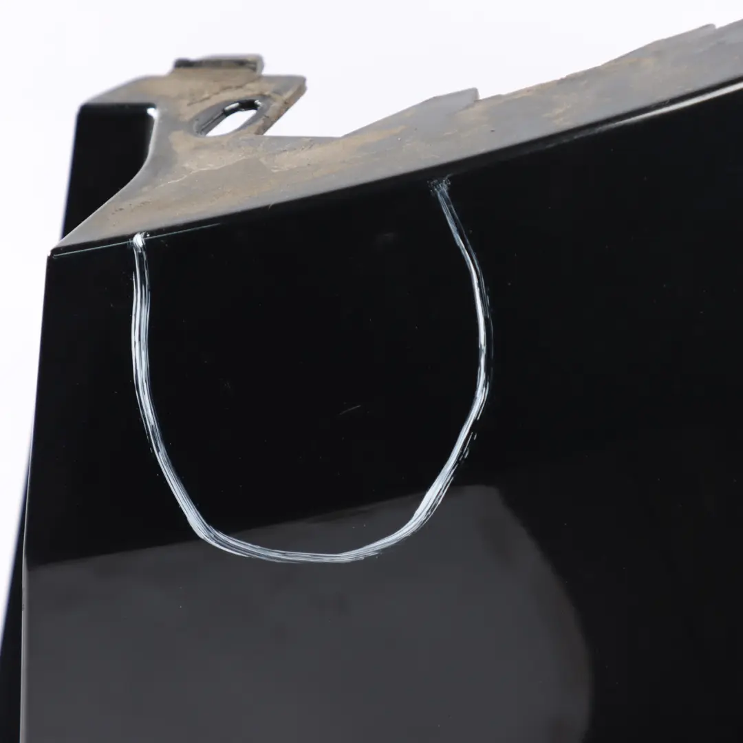 BMW F45 Bumper Rear Trim Panelling PDC Black Sapphire Metallic - 475 - SKU 2574884-BS - Part number 2574884