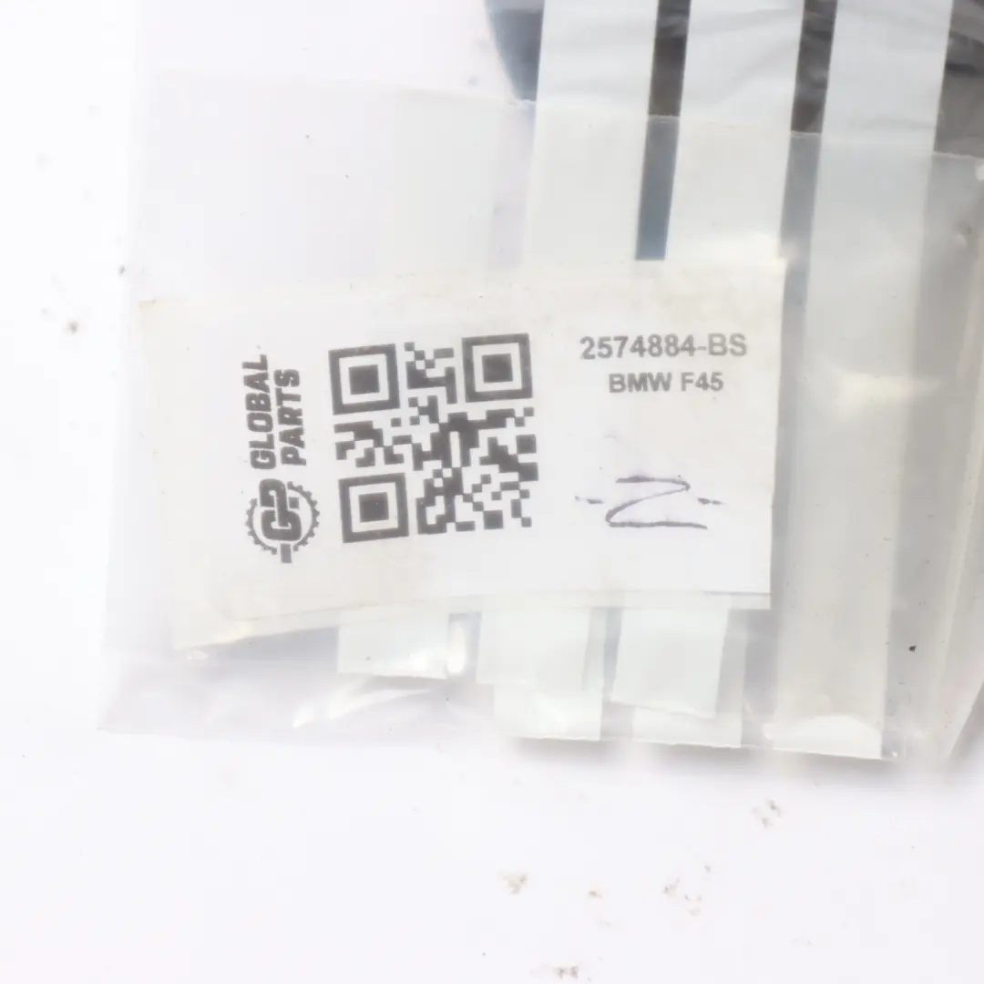 Bumper Rear Trim Panelling PDC Black Sapphire Metallic - 475 to BMW F45 with Part number 2574884 BMW F45 Bumper Rear Trim Panelling PDC Black Sapphire Metallic - 475 - SKU 2574884-BS - Part number 2574884