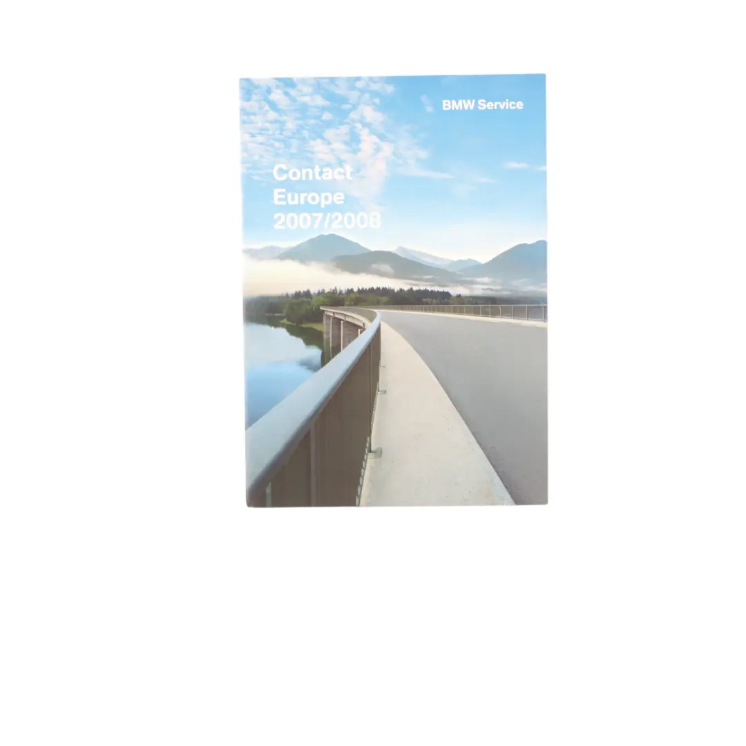 BMW E92 Service Booklet Owner's Handbook Instructions Pouch Case Wallet Set - SKU 2600937 - Part number 2600937