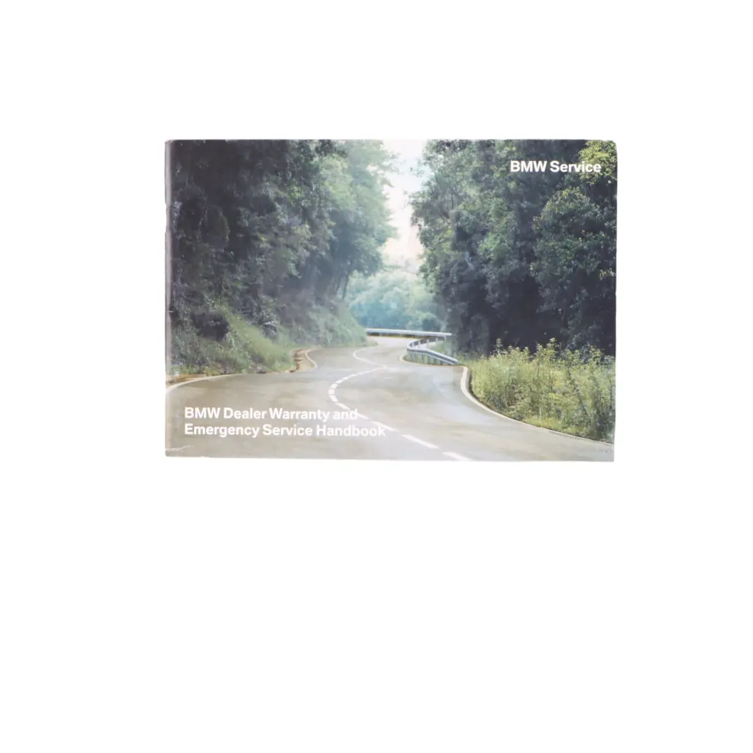 Service Booklet Owner's Handbook Instructions Pouch Case Wallet Set to BMW E92 with Part number 2600937 BMW E92 Service Booklet Owner's Handbook Instructions Pouch Case Wallet Set - SKU 2600937 - Part number 2600937