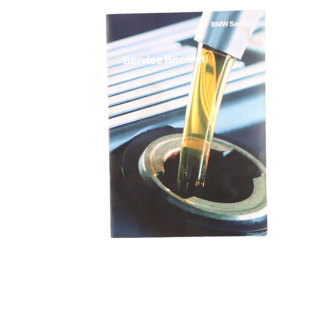 BMW E92 Service Booklet Owner's Handbook Instructions Pouch Case Wallet Set - SKU 2600937 - Part number 2600937