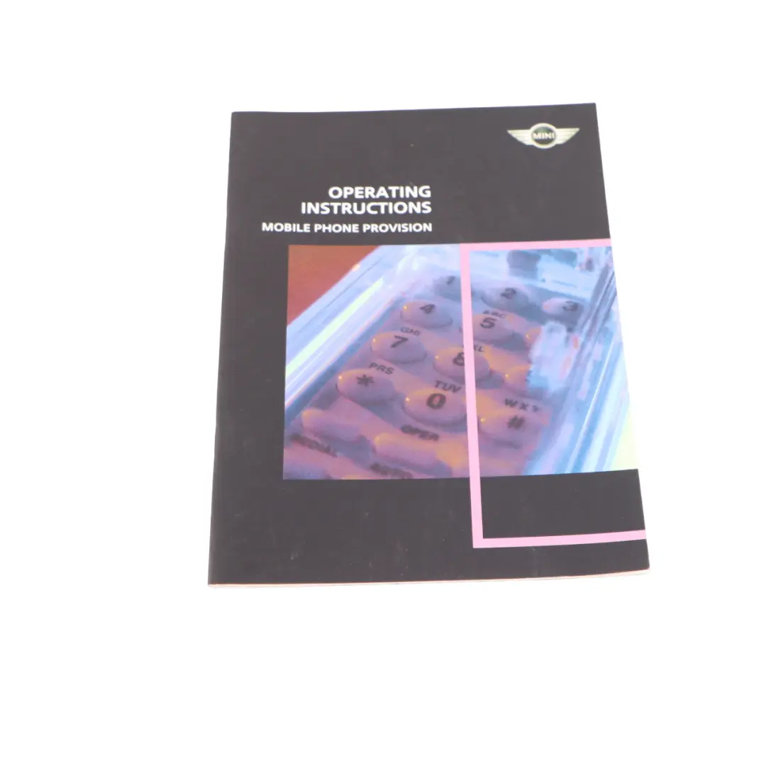 Owner's Handbook Service Booklet Instructions Book Case Set to Mini R55 with Part number 2601003 Mini R55 Owner's Handbook Service Booklet Instructions Book Case Set - SKU 2601003 - Part number 2601003