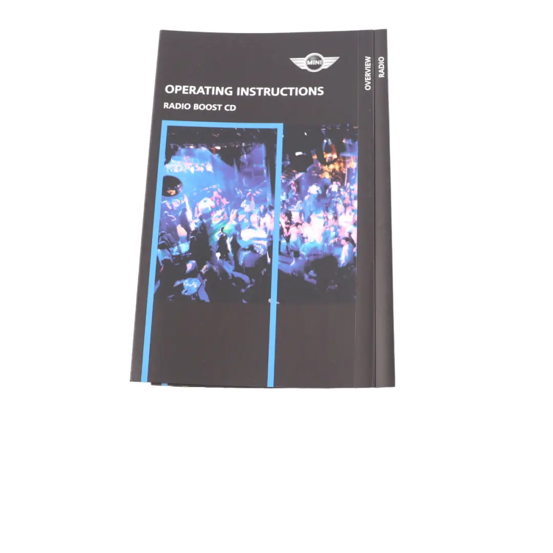 Owner's Handbook Service Booklet Instructions Book Case Set to Mini R55 with Part number 2601003 Mini R55 Owner's Handbook Service Booklet Instructions Book Case Set - SKU 2601003 - Part number 2601003