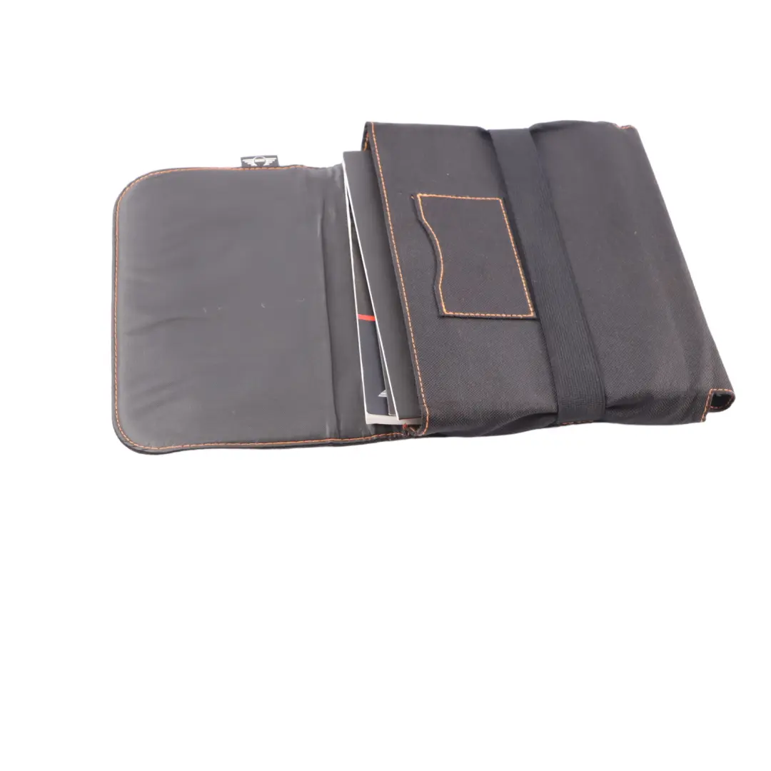 Owner's Handbook Service Booklet Pouch Case Wallet Set to Mini R60 with Part number 2605678 Mini R60 Owner's Handbook Service Booklet Pouch Case Wallet Set - SKU 2605678 - Part number 2605678
