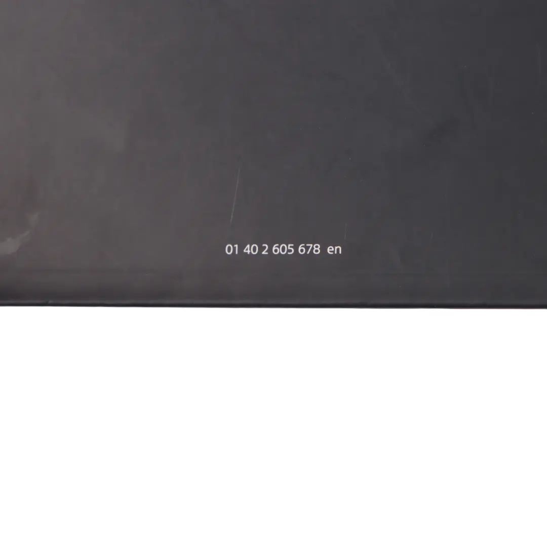 Owner's Handbook Service Booklet Pouch Case Wallet Set to Mini R60 with Part number 2605678 Mini R60 Owner's Handbook Service Booklet Pouch Case Wallet Set - SKU 2605678 - Part number 2605678