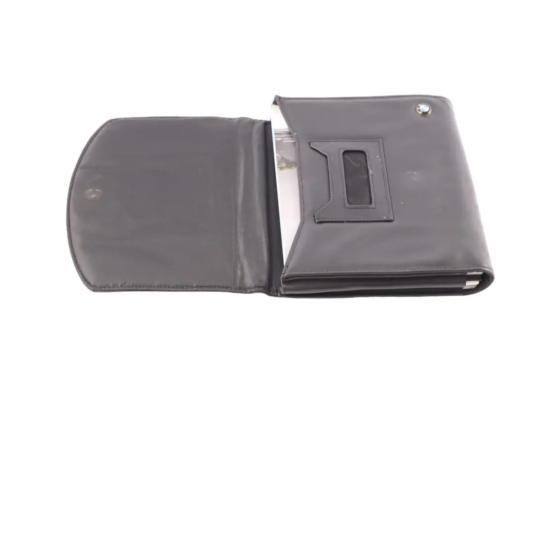 Service Book Booklet Owner's Handbook Pouch Case to BMW E90 E91 LCI with Part number 2606908 BMW E90 E91 LCI Service Book Booklet Owner's Handbook Pouch Case - SKU 2606908-1 - Part number 2606908