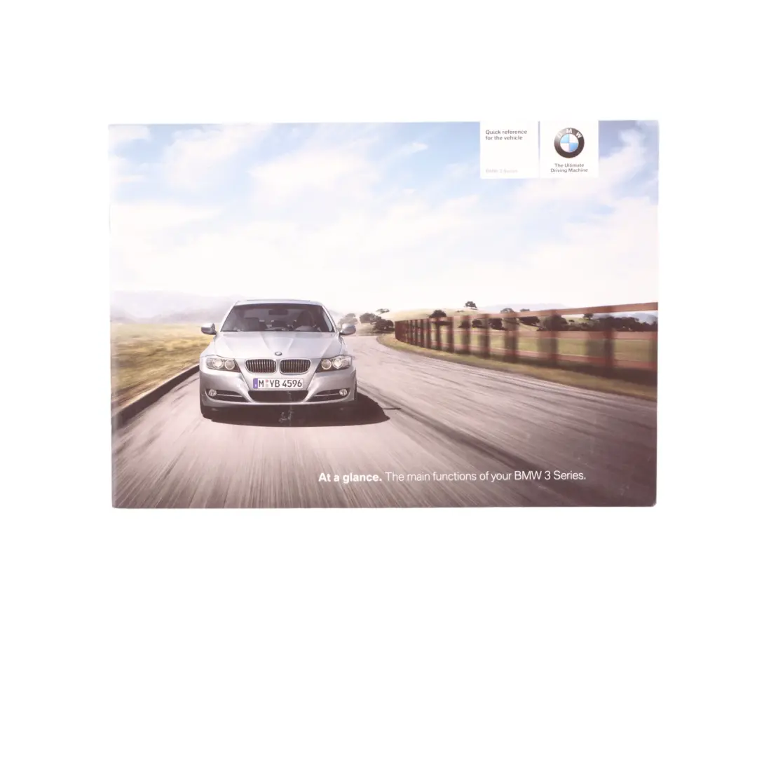 Service Book Booklet Owner's Handbook Pouch Case to BMW E90 E91 LCI with Part number 2606908 BMW E90 E91 LCI Service Book Booklet Owner's Handbook Pouch Case - SKU 2606908-1 - Part number 2606908