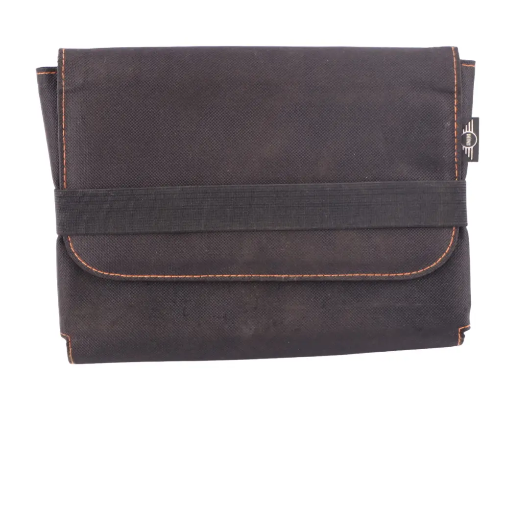 Mini R56 R57 LCI Service Booklet Owner's Handbook Pouch Case Wallet Set - SKU 2607493 - Part number 2607493
