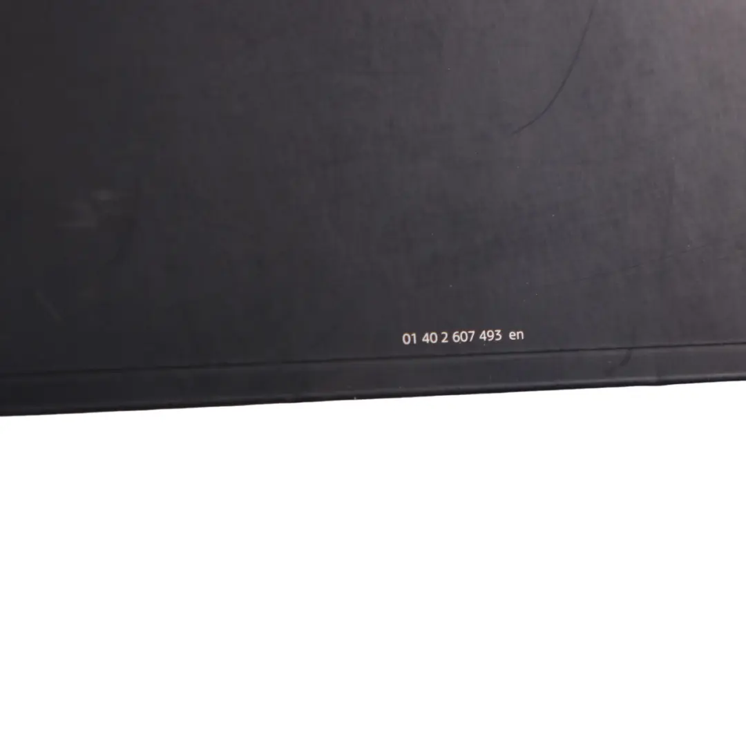 Service Booklet Owner's Handbook Pouch Case Wallet Set to Mini R56 R57 LCI with Part number 2607493 Mini R56 R57 LCI Service Booklet Owner's Handbook Pouch Case Wallet Set - SKU 2607493 - Part number 2607493