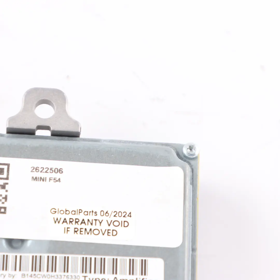 Mini F54 F55 F56 F57 F60 Module d'amplification Active Sound Design AMP - SKU 2622506 - Numéro de pièce 2622506