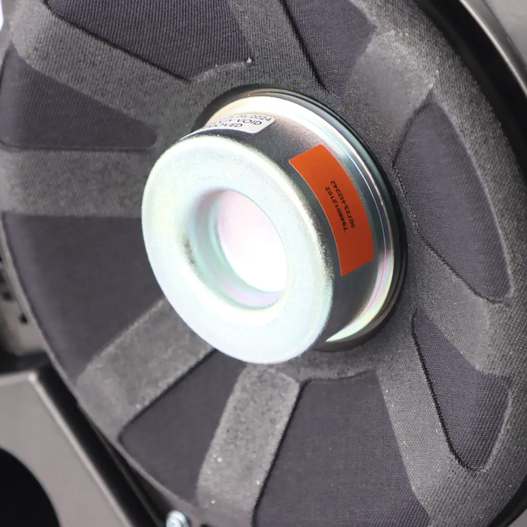 Trunk Subwoofer Harman Kardon Bass Speaker to BMW i4 G26 Gran Coupe Rear with Part number 2622887 BMW i4 G26 Gran Coupe Rear Trunk Subwoofer Harman Kardon Bass Speaker - SKU 2622887 - Part number 2622887