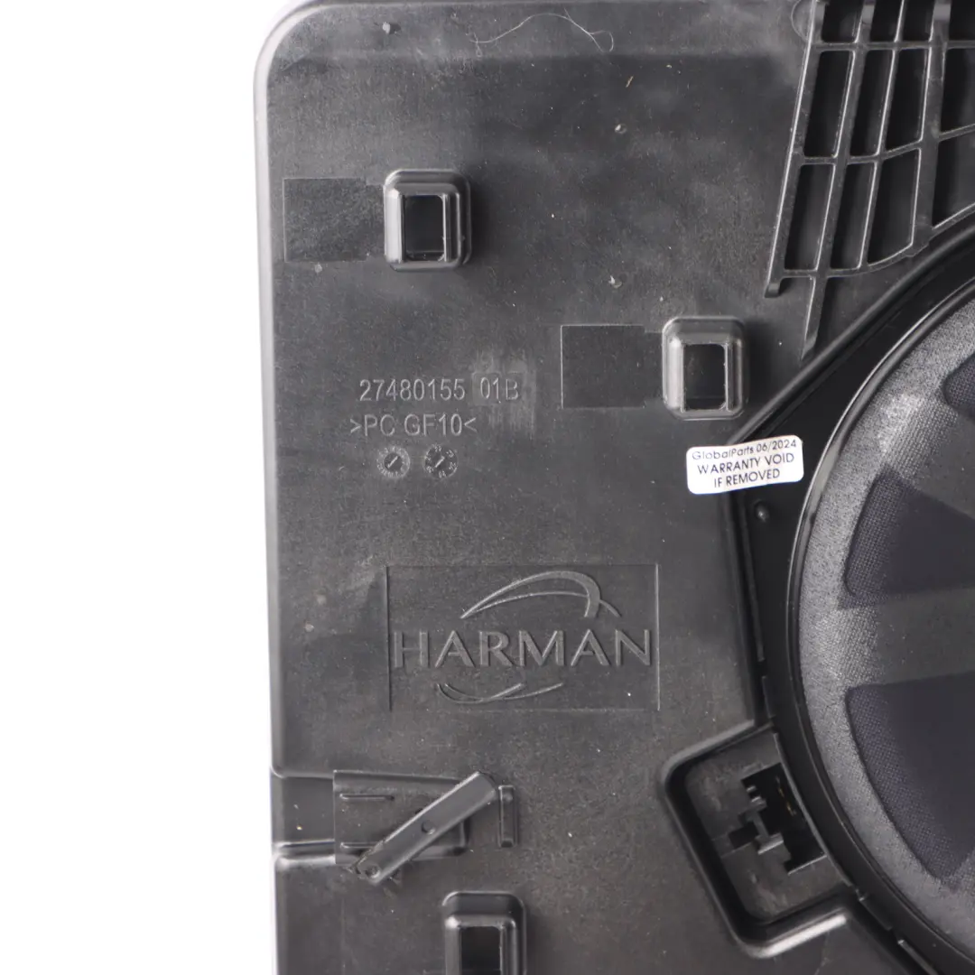 BMW i4 G26 Gran Coupe Rear Trunk Subwoofer Harman Kardon Bass Speaker - SKU 2622887 - Part number 2622887