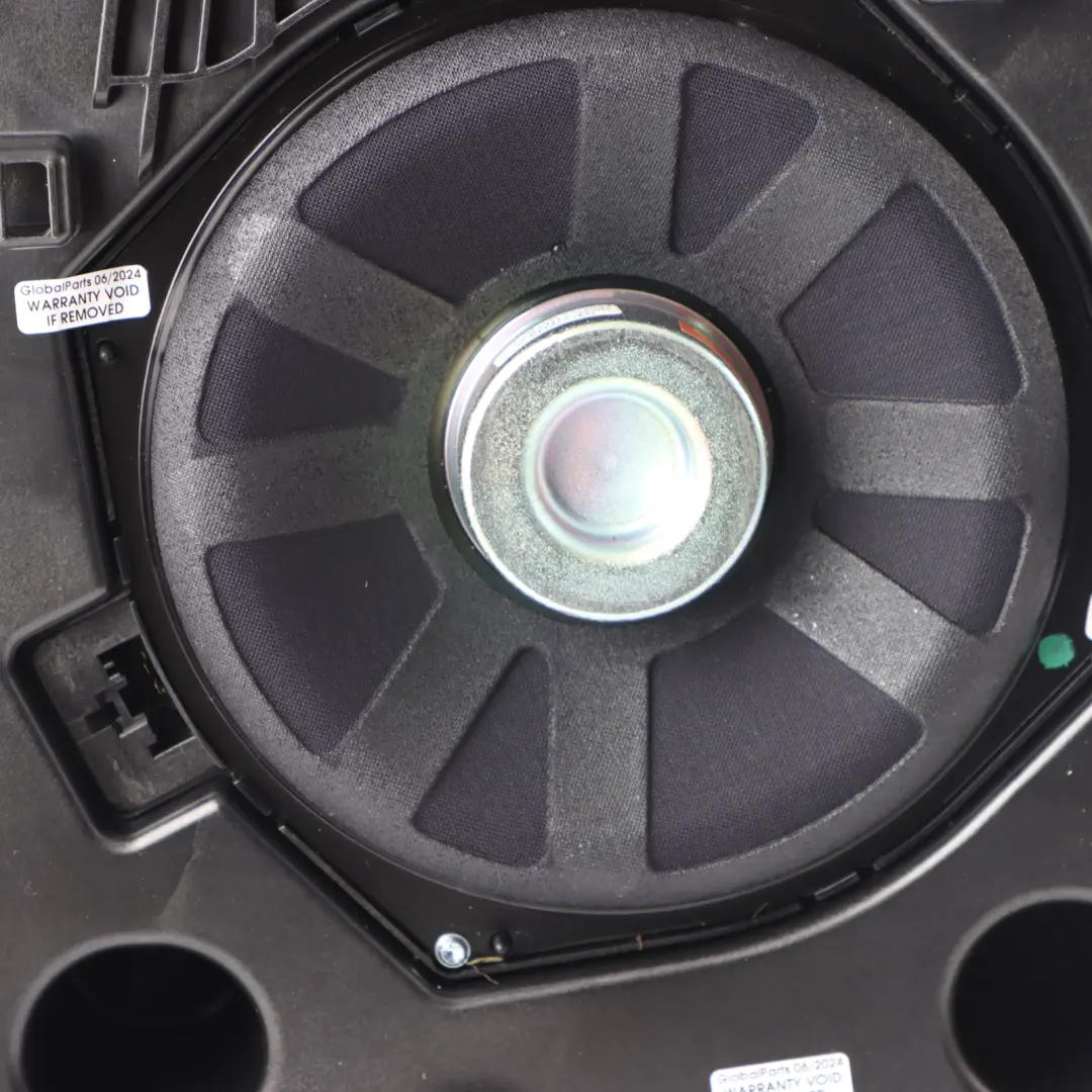 BMW i4 G26 Gran Coupe Rear Trunk Subwoofer Harman Kardon Bass Speaker - SKU 2622887 - Part number 2622887