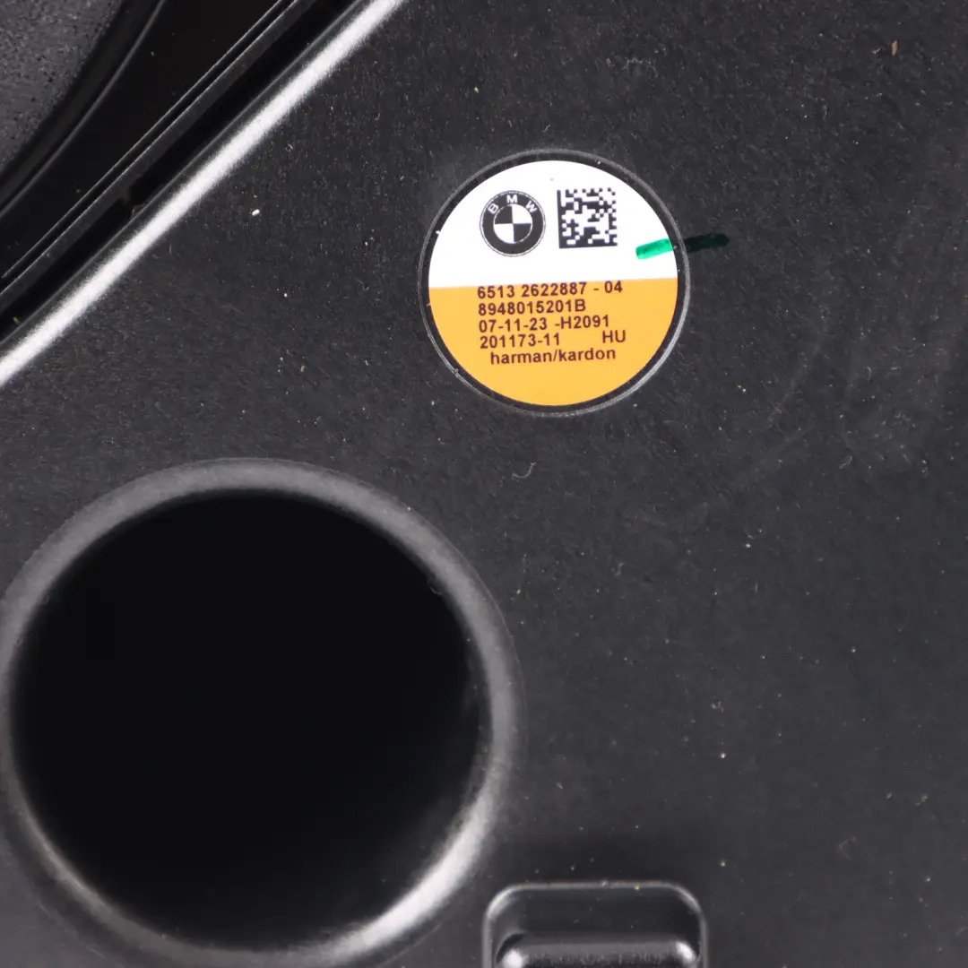 BMW i4 G26 Gran Coupe Rear Trunk Subwoofer Harman Kardon Bass Speaker - SKU 2622887 - Part number 2622887